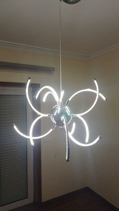 Candeeiro estilo Aranha