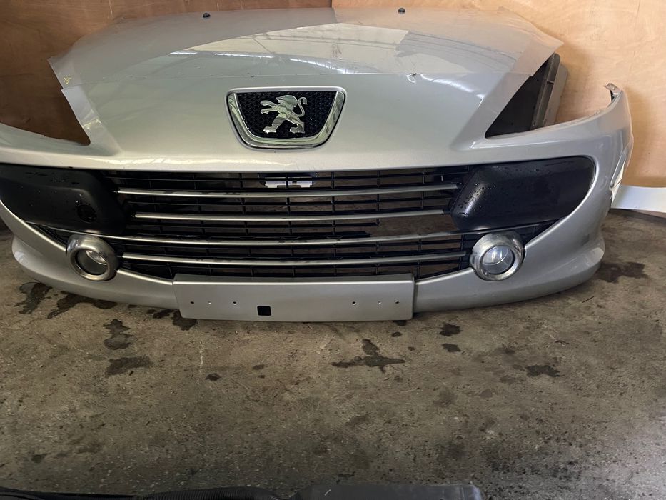 Frente Completa Peugeot 307 1.6 HDi Para-choques / capo / Guarda lamas