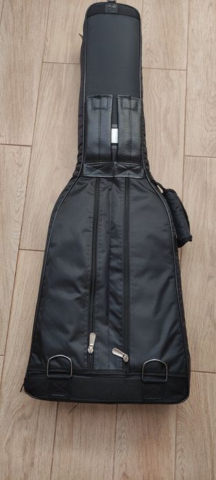 Saco para guitarra elétrica gig bag Rockbag