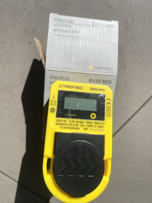 Miernik zużycia energii elektrycznej
