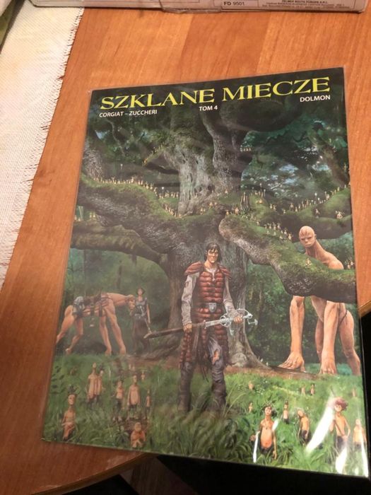 Szklane Miecze, Komplet, Idealny, Folia