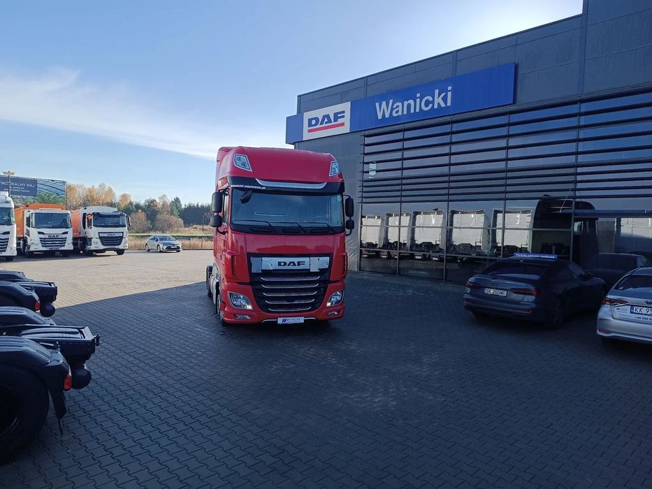 DAF XF 480 FT LOW-DECK Regulowane Siodło  DAF XF 480 FT, 3000 tys euro wpłata własna! 430 euro rata miesięczna!!