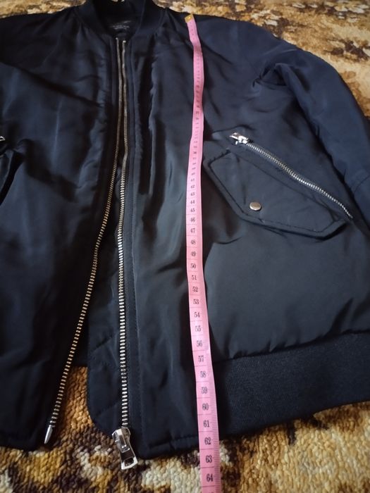 Куртка бомбер zara 42 s