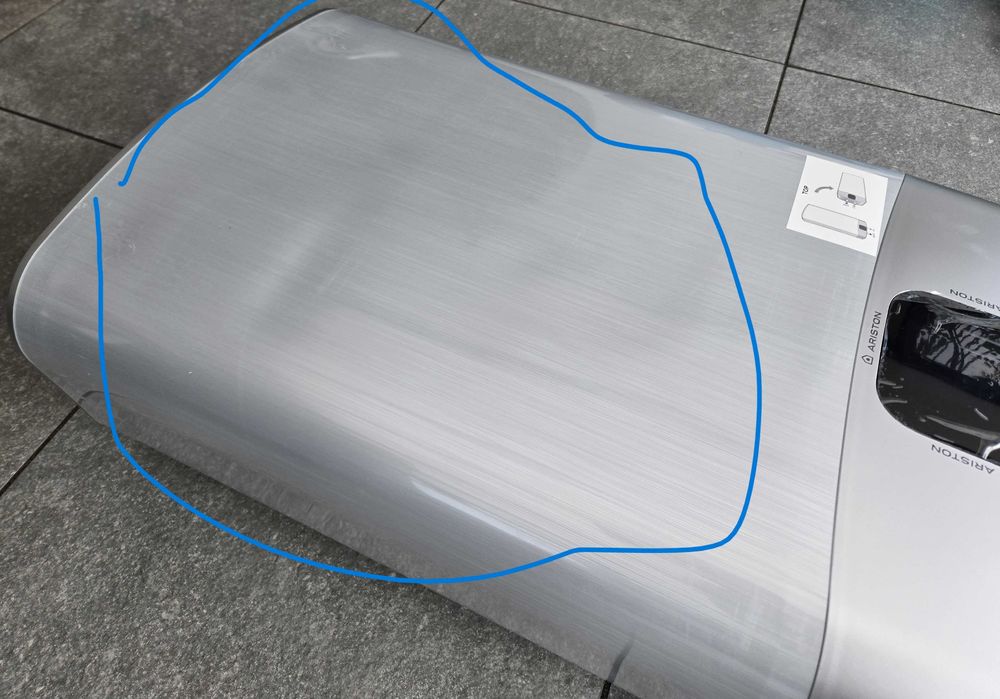 Ariston Velis Evo Plus 50 Elektryczny pojemnościowy podgrzewacz wody