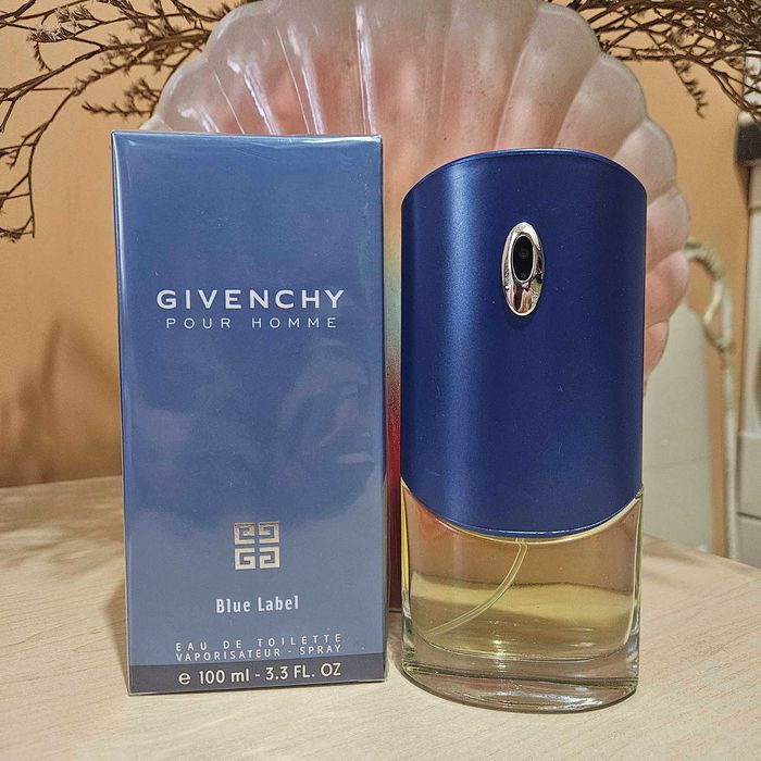 ПАРФУМ ДУХИ BLUE LABEL (Блю лейбл) 100 ml чоловічий