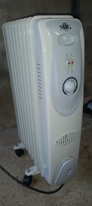 Irradiador a oleo