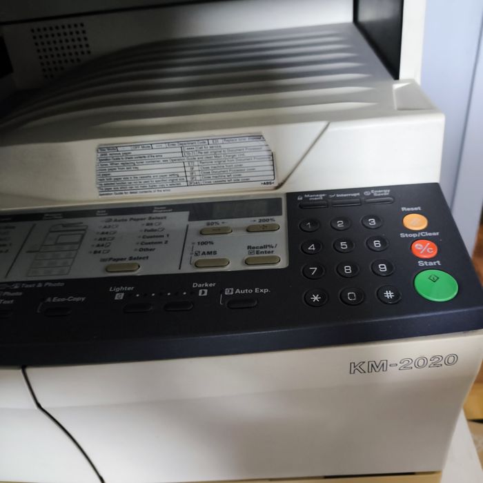 Fotocopiadora Kyocera KM-2020