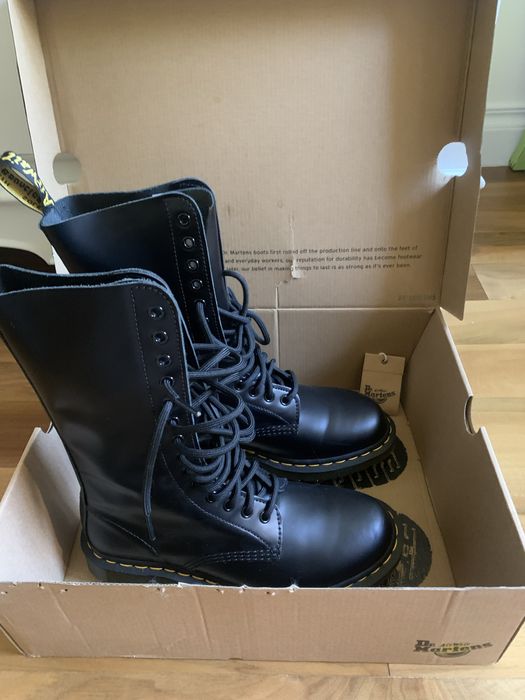 Чоботи Dr.Martens.Шкіра. Унісекс..Оригінал