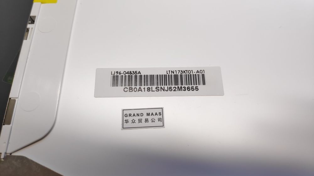 Нова матриця LTN173KT01