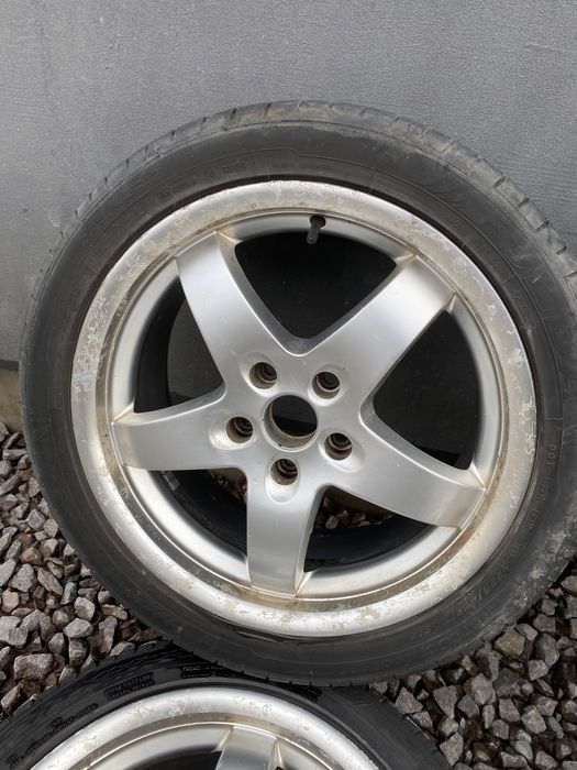 Титани Диски Колеса Р17 R17 5/112 Skoda Seat Audi Volkswagen