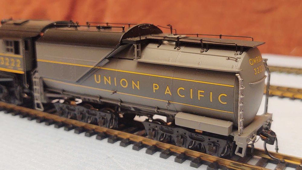 Lokomotywa parowóz Light Pacific USRA UP H0 sound DCC Broadway Limited