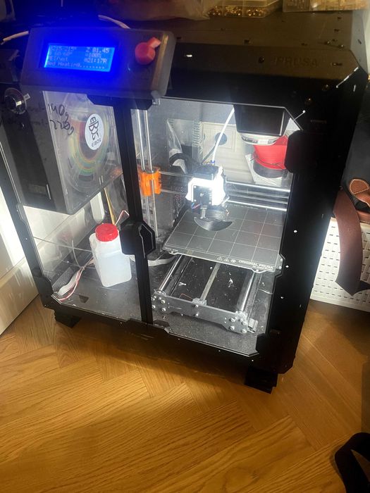 Prusa MK3S+ Drukarki 3D + Zalacznik i ulepszenia