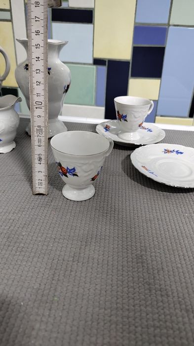 serwis kawowy wawel z lat 90-tych