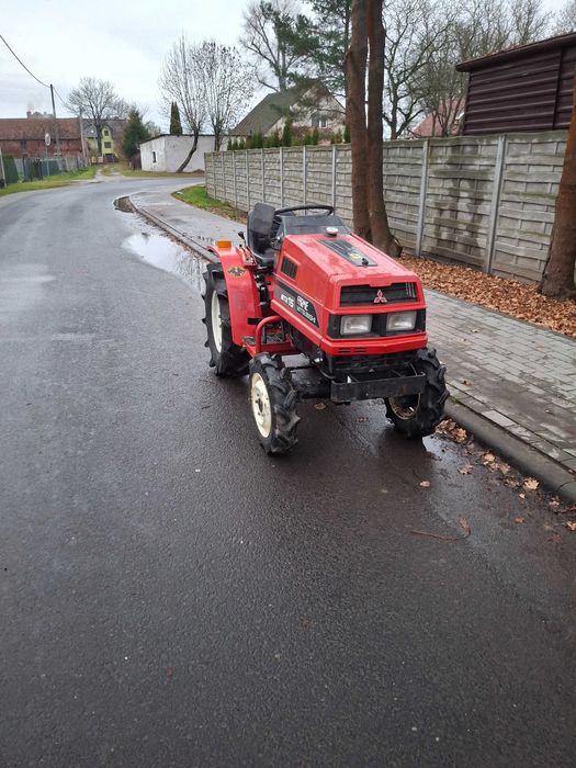 Traktorek Mitsubishi MTX 15