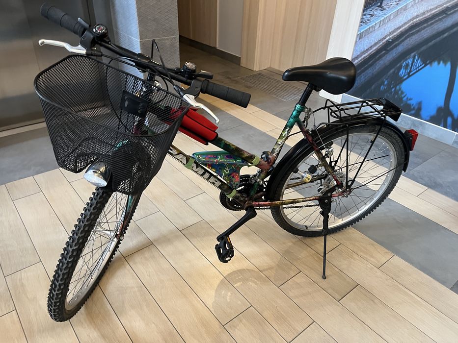 Rower damski Pamir stan bardzo dobry