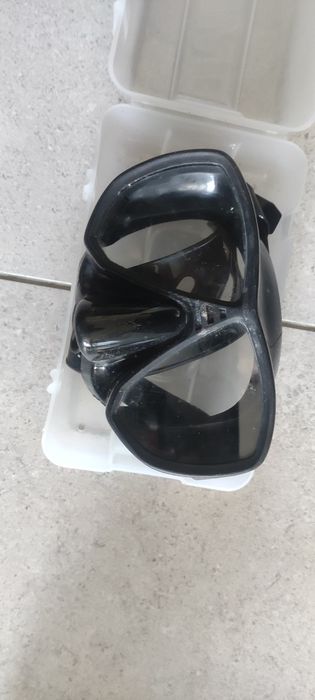 Óculos de caça submarina