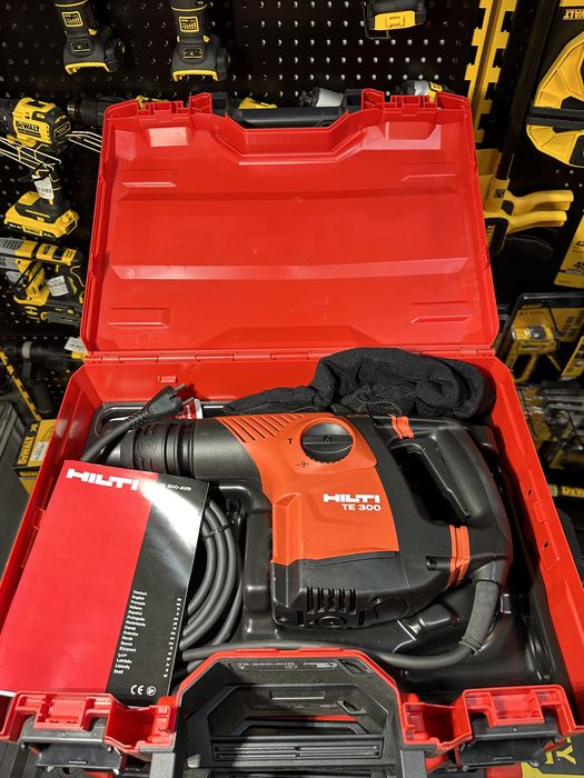 Відбійний молоток відбійник HILTI TE 300 AVR 230V новий