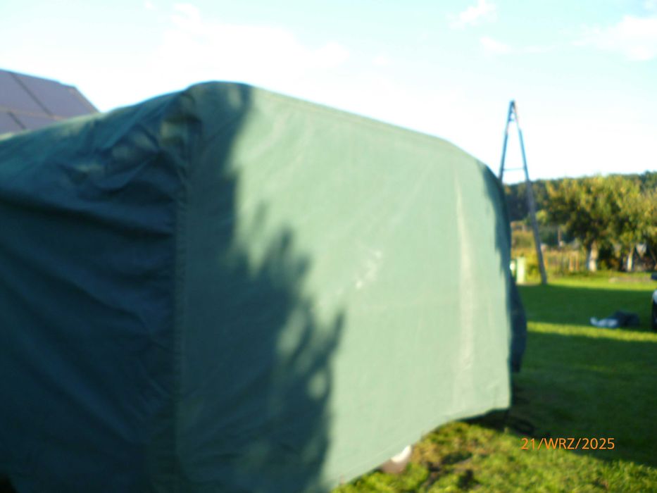 Pokrowiec na przyczepę kempingową