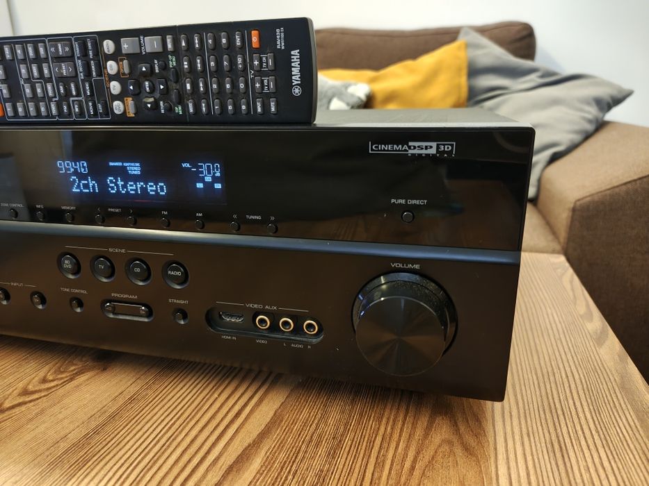 Yamaha RX-V671 Pilot HDMI