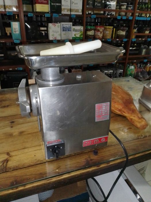 Máquina de picar carne