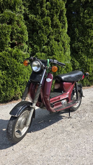 Simson sr 50 s51 zarejestrowany 4 biegowy ifa simson motorower