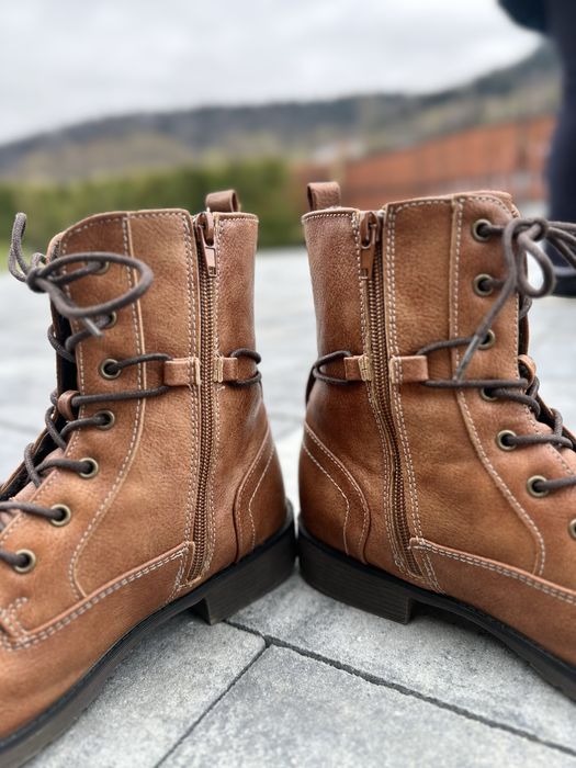 Buty nad kostkę Indigo