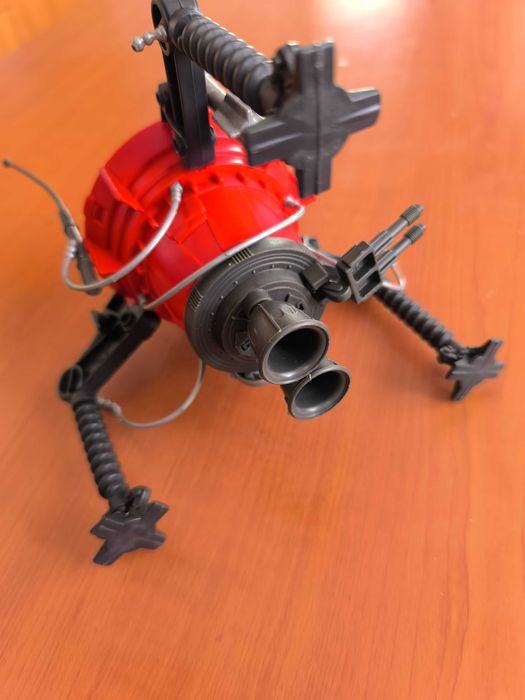 GI Joe 1987 Gunner Rocket Cobra ZOX-699 Pod Vehicle Vintage Hasbro