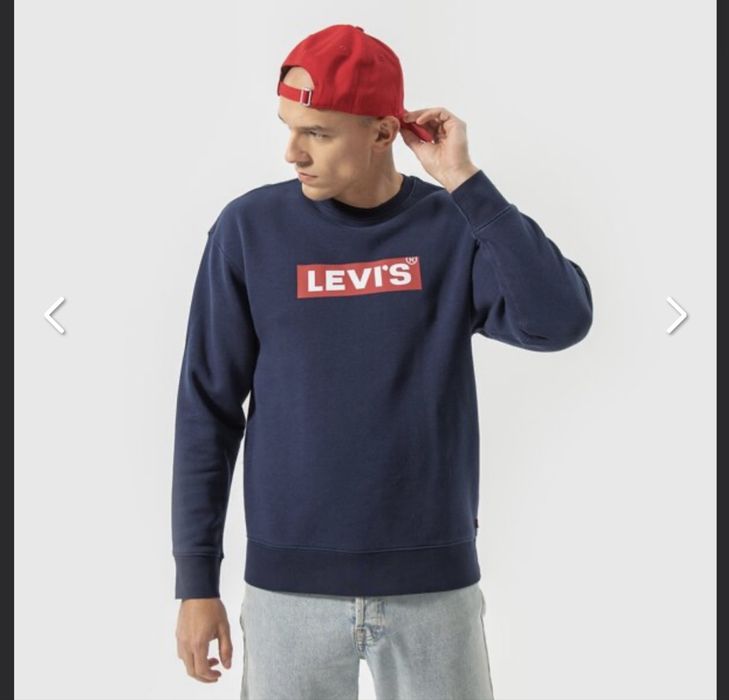 Levi’s чоловічий светр, джемпер, пуловер, реглан