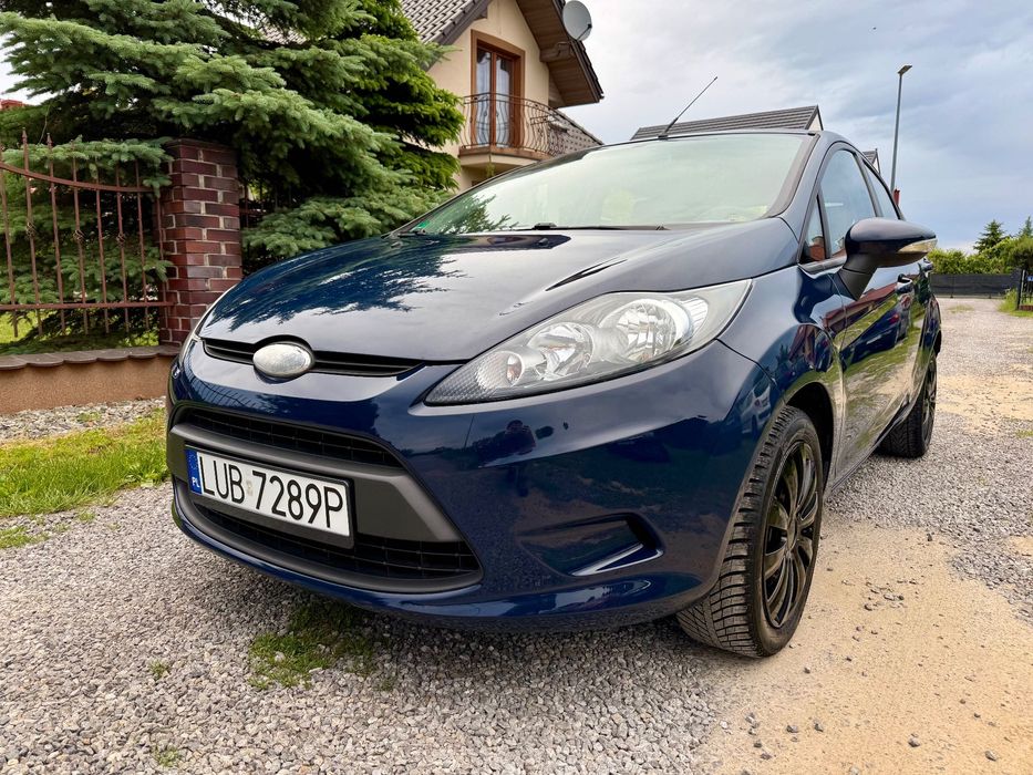 FORD FIESTA 1.25 benzyna *po serwisie, sprawna klima, bez korozji*