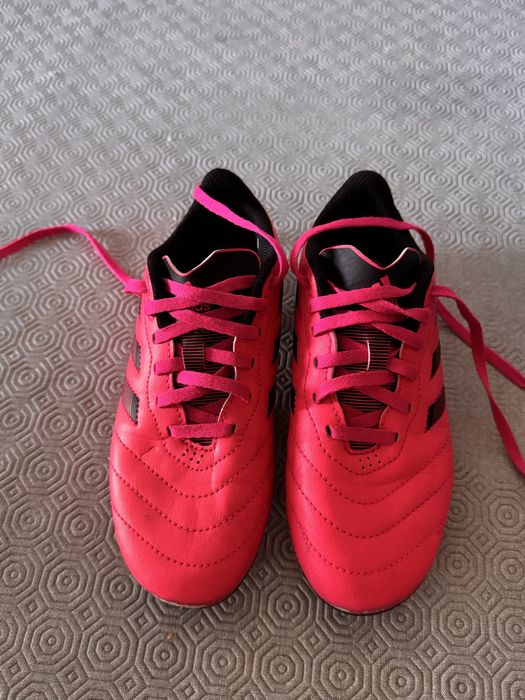Chuteiras criança adidas n 34