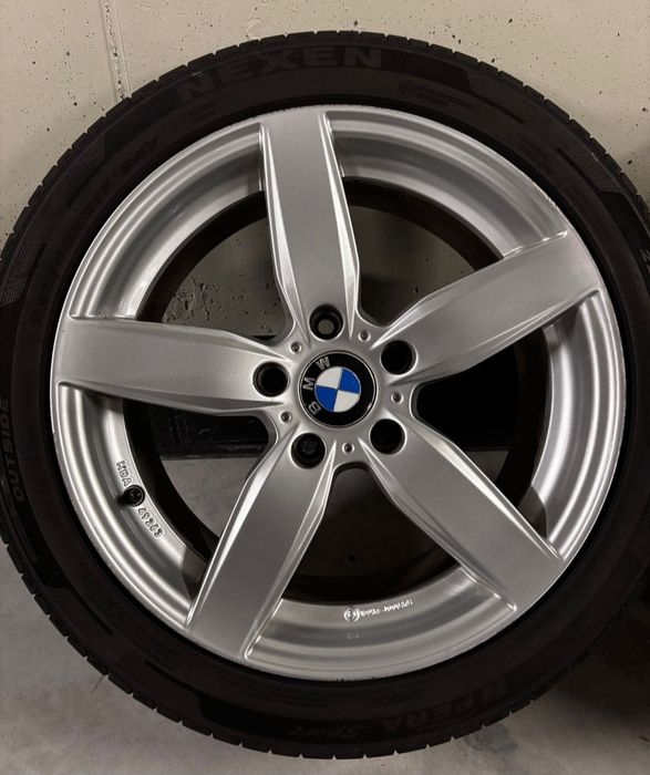 Koła BMW,VW 225/45R17,5x120, opony i alufelgi