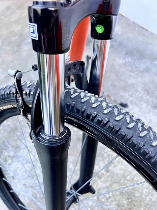 Bicicleta Rockrider ST 500 - 26” - 9 aos 12 anos