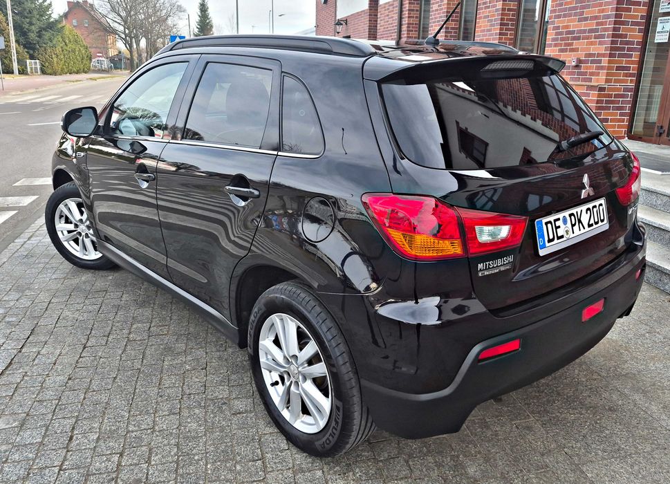 Śliczny Mitsubishi ASX NAVI*Klimatron*Alu*SKÓRY*Xenon*PANORAMA  KAMERA