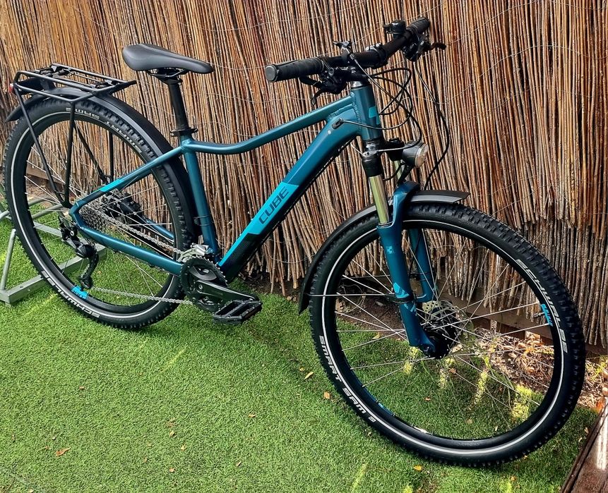 Rower Cube Axcess WS Pro Allroad 27.5 MTB Wyprawa Miasto Roz.S Stan bd