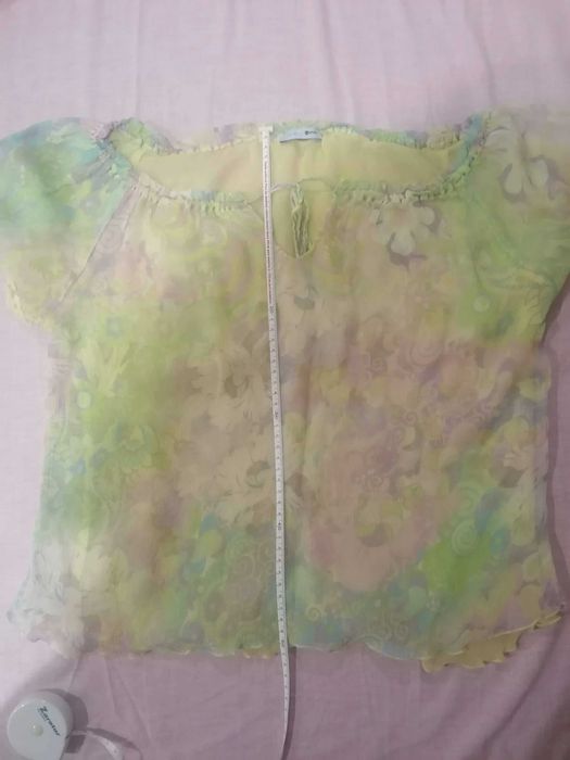 Túnica  T-Shirt em seda