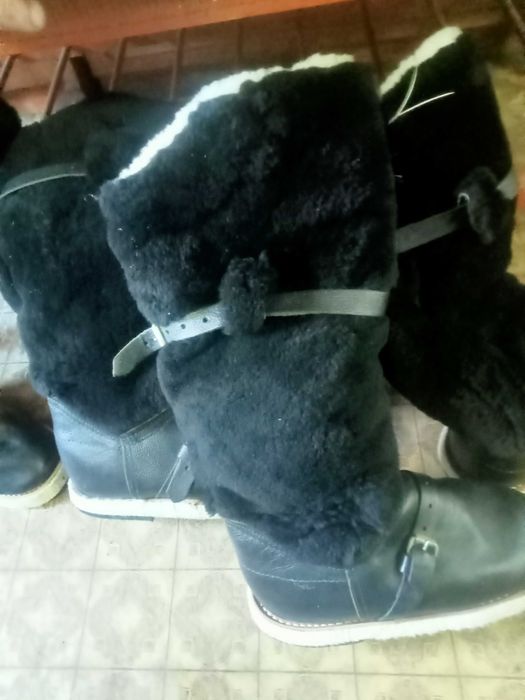 Унты Новые ! размер 25.5 и 27.5 производства Спартак!
