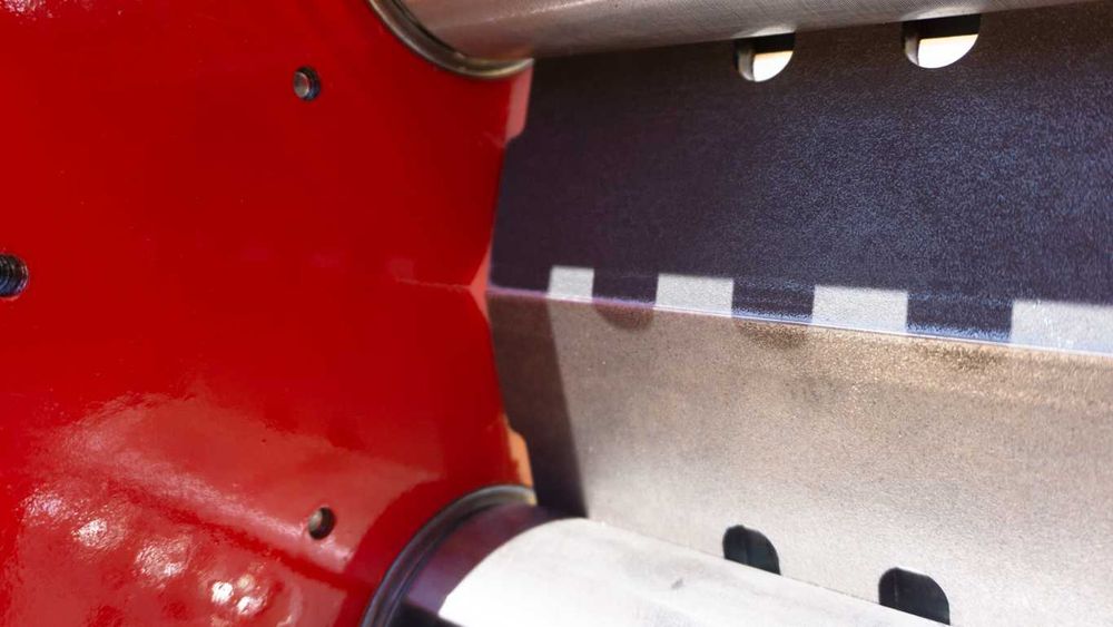 MECHANIZM rębak walcowy RMEET R-120 === cena brutto=== PRZECINA 12cm