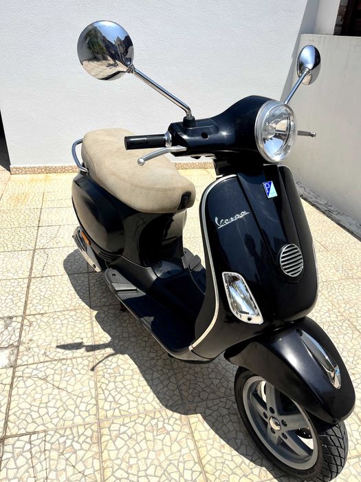 Mota Vespa LX 50