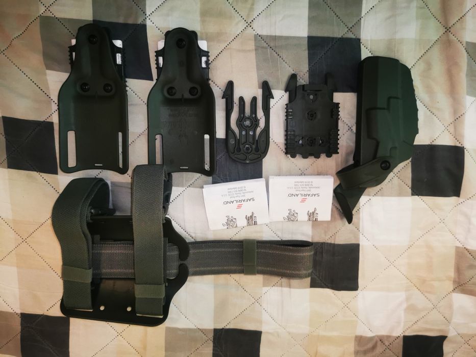 Zestaw safariland glock 17