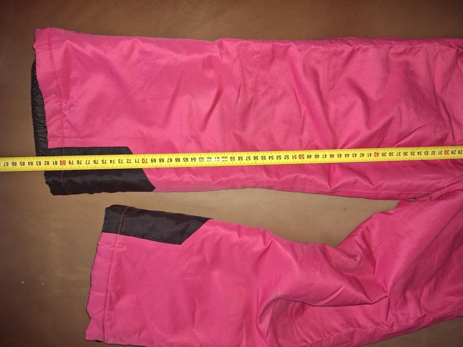 Лижні штани для дівчинки на вік  від 6 до 12 років