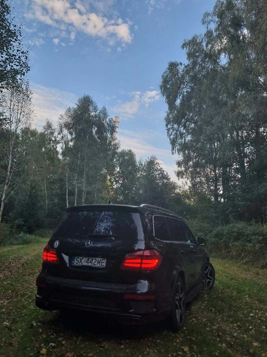 Mercedes GLS 350D 4 MATIC