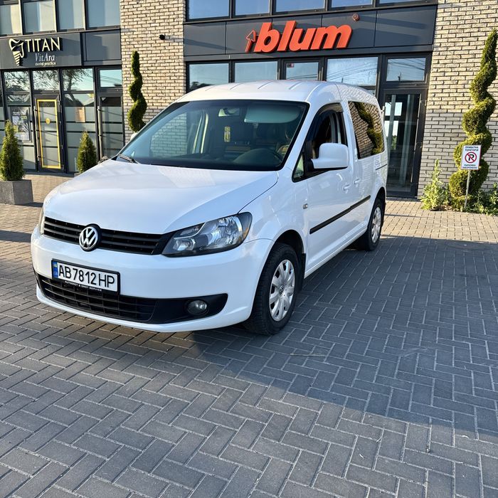 Volkswagen Caddy, Caddy, Кадік