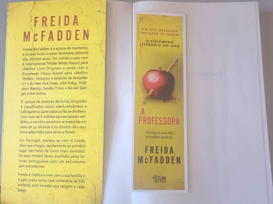 A Professora - Freida Mc Fadden