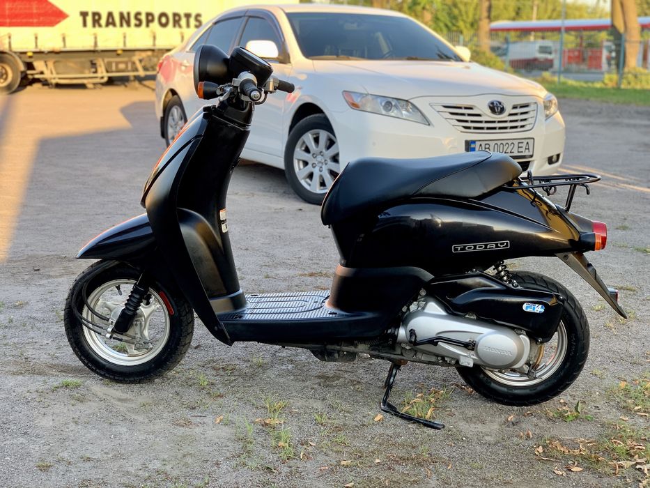 Honda Dio TodayAF 67 injector тільки з контейнера діо Дио скутер мопед