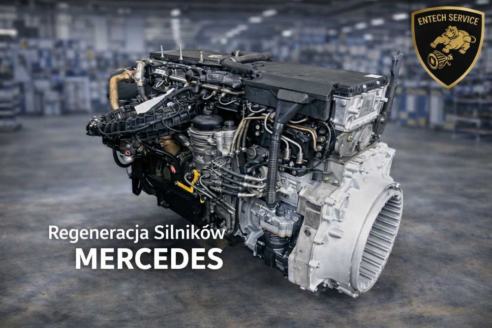 Regeneracja Silników MERCEDES | Naprawa | Serwis | Gwarancja | Remont