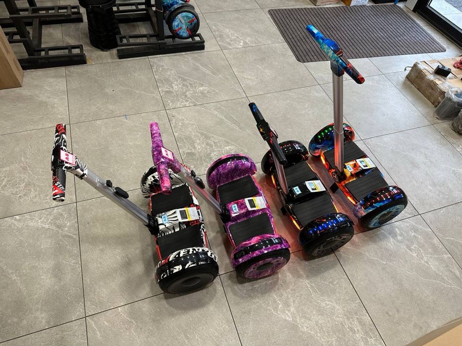 гіроскутер а8 , Гироскутер-сигвей с ручкой