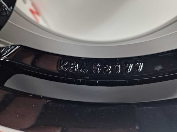 NOWE oryginalne alufelgi DS 16" 4x108 DS3 DS4 DS5 - Czarny