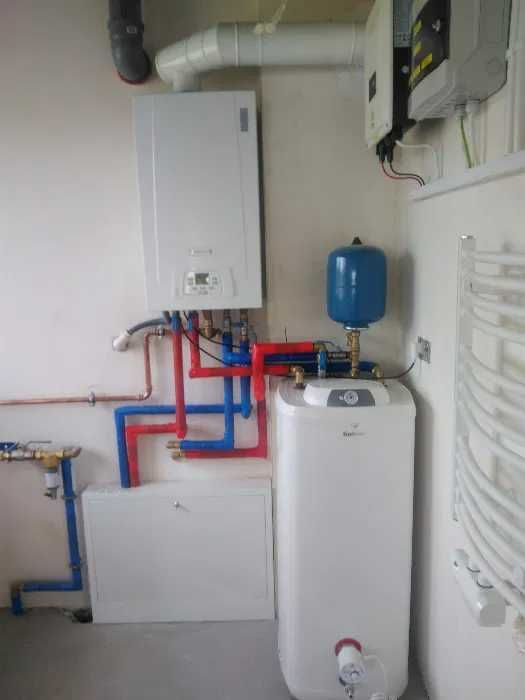 Hydraulik - instalacje wodne, kanalizacyjne oraz ogrzewanie w domu