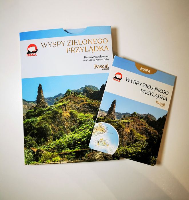 Przewodnik Wyspy Zielonego Przylądka Pascal Gold NOWY!