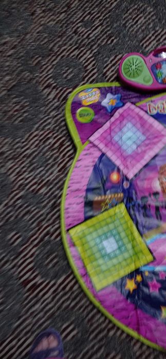 Танцевальный коврик , музыкальная игрушка для девочки